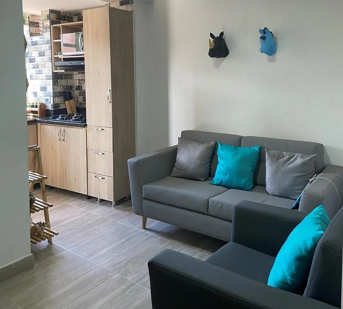 Apto Homeworking - Parqueadero - Cerca Laureles Μεντεγίν
