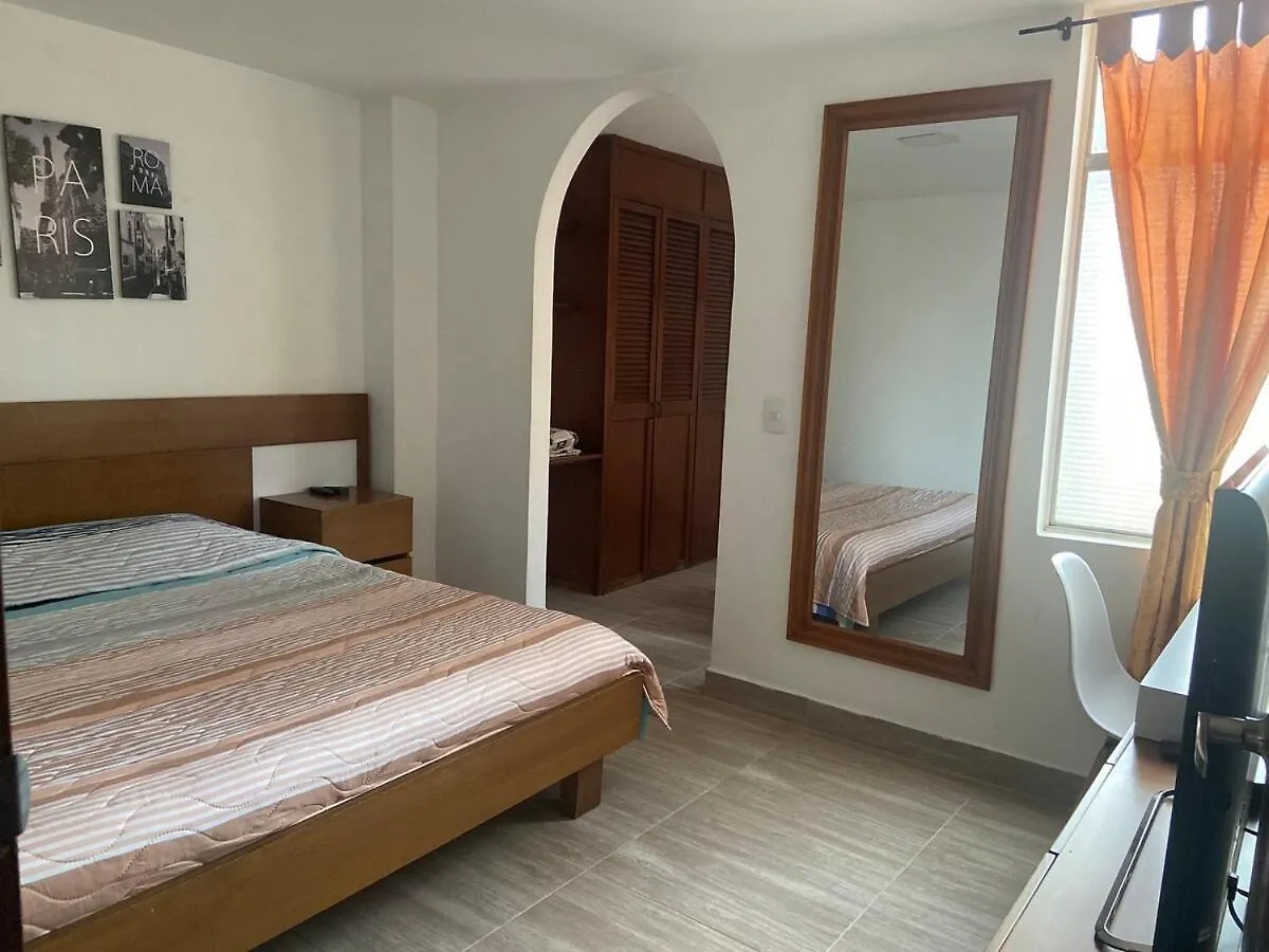 아파트 Apto Homeworking - Parqueadero - Cerca Laureles 메딜린